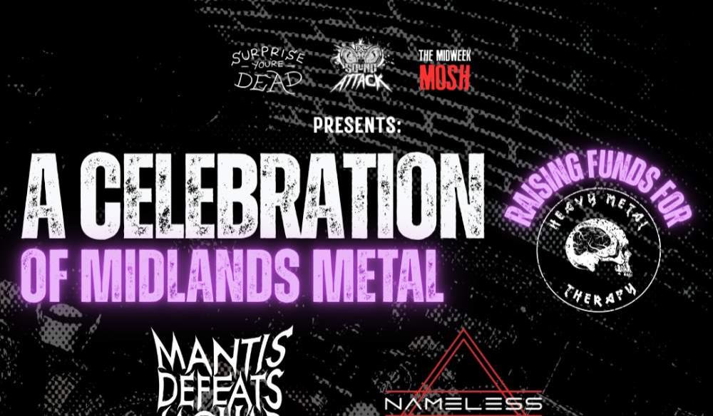 SYD! DCSA & MWM: A CELEBRATION OF BIRMINGHAM METAL