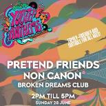 YOUTH ANTHEMS #6 FEAT PRETEND FRIENDS & NON CANON