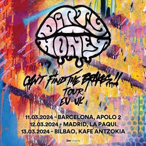 DIRTY HONEY-MADRID-2024