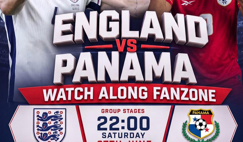 England World Cup 2026 Fanzone: England vs Panama