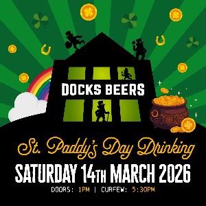 St Patrick's Day Day Drinking