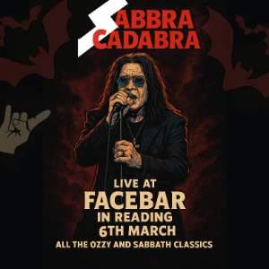 Sabbra Cadabra Live at Facebar Reading