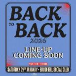 Back To Back Festival