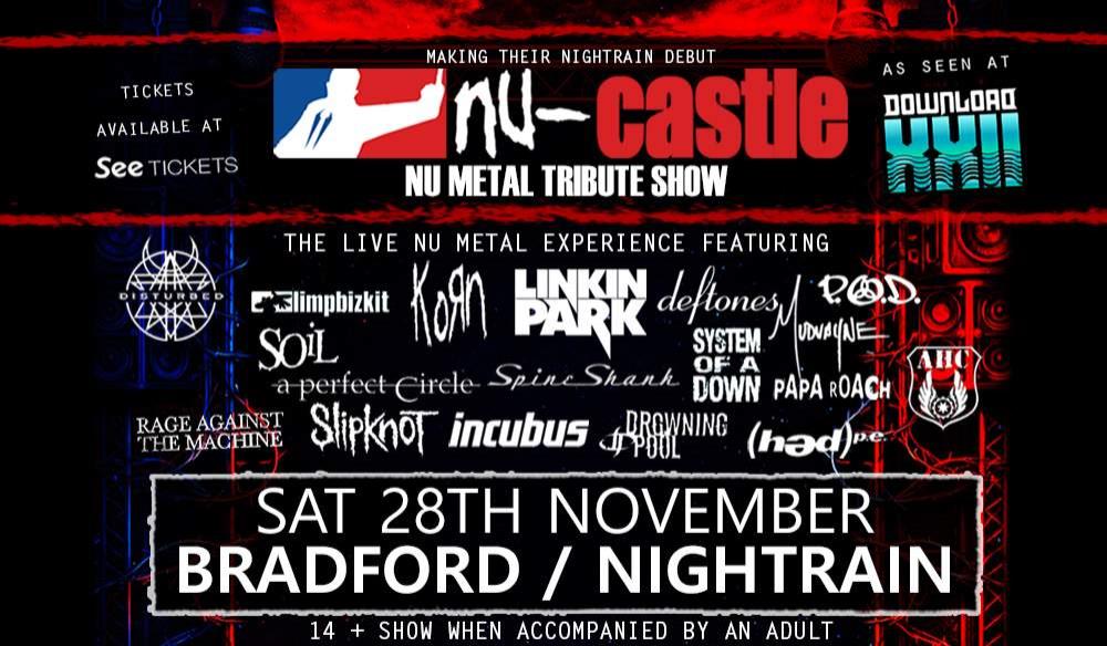 NU-CASTLE TICKETS - BRADFORD