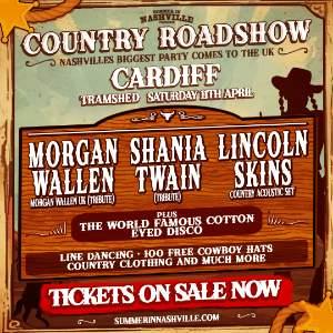 Country Roadshow - Cardiff