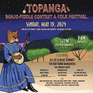 Topanga Banjo Fiddle Contest & Folk Festival
