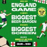 England vs Mexico