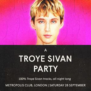 A Troye Sivan Party