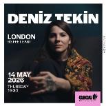 Deniz Tekin  live in London