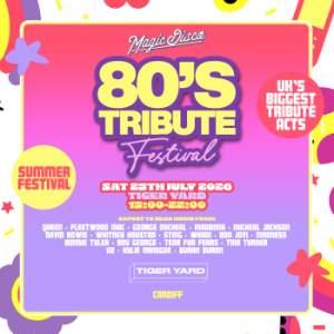 MAGIC DISCO - 80'S TRIBUTE!