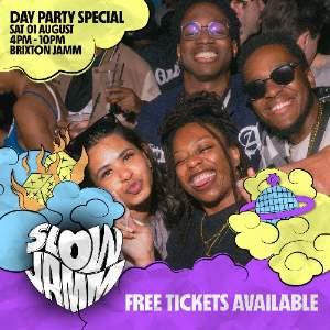 SLOW JAMM: DAY PARTY