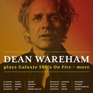 Dean Wareham plays Galaxie 500