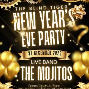 New Years Eve at The Blind Tiger with The Mojitos