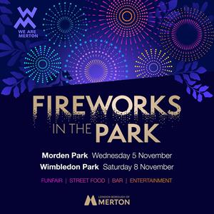 Fireworks in the Park Fireworks in the Park