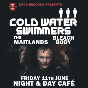 Deco records Presents Cold Water Swimmers & Guests Deco records Presents Cold Water Swimmers & Guests