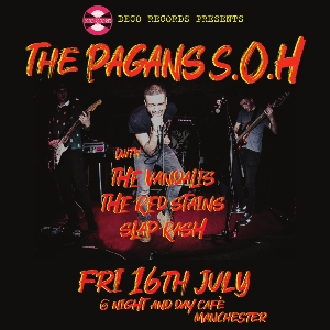Deco Records presents The Pagans S.O.H & Guests Deco Records presents The Pagans S.O.H & Guests