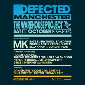 Defected at the Warehouse Project Defected at the Warehouse Project