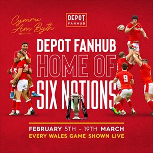 Depot Fanhub : Wales Vs Scotland