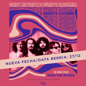 Derby Motoreta´s Burrito Kachimba Derby Motoreta´s Burrito Kachimba