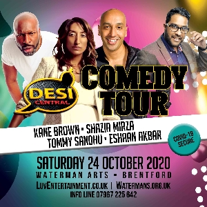 Desi Central Comedy Show