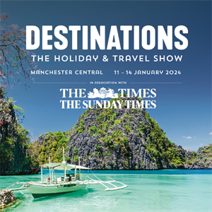 Destinations:The Holiday & Travel Show, Manchester