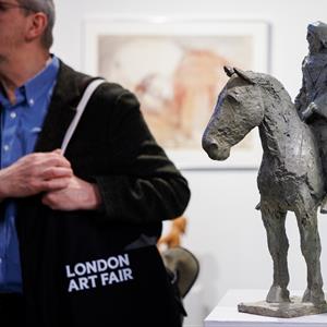 London Art Fair Tote Bag