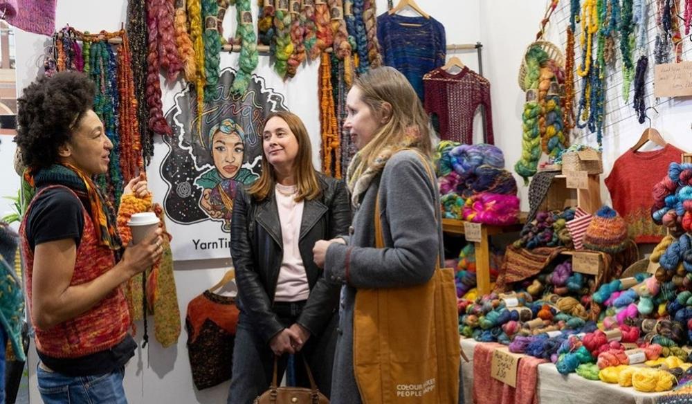 Knit + Stitch London - Admission