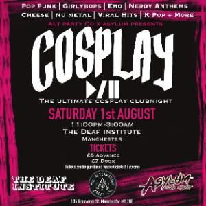 COSPLAY Club Night *Launch/ Afterparty*