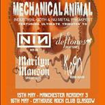 Mechanical Animals - INDUSTRIAL GOTH & NU METAL FREAKFEST!