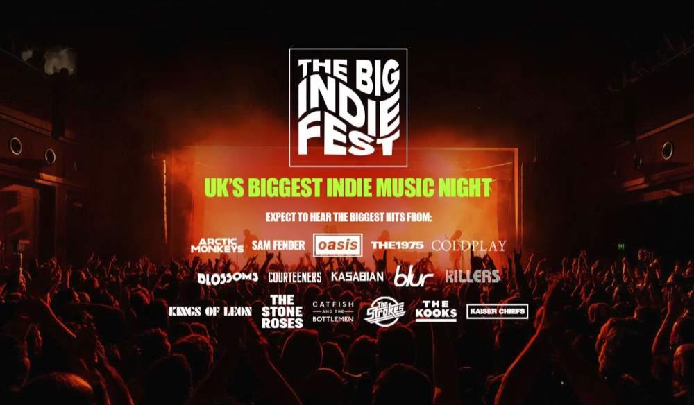 The Big Indie Tribute Festival in Shrewsbury