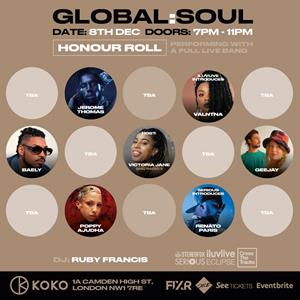 Global Soul Honour Roll