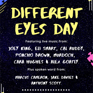 Different Eyes Day 2020 Different Eyes Day 2020