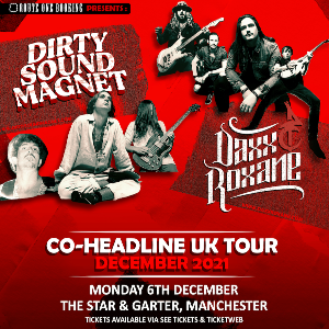 Dirty Sound Magnet, Daxx & Roxane - Manchester Dirty Sound Magnet, Daxx & Roxane - Manchester