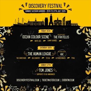 Discovery Festival - 3 Day Ticket Discovery Festival - 3 Day Ticket
