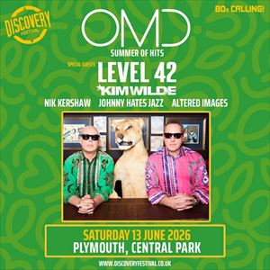 Discovery Festival Presents 80's Calling