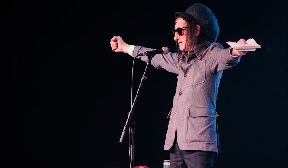 Dr John Cooper Clarke: 50 Years In Showbiz