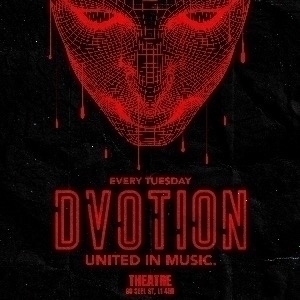 DVOTION LIVERPOOL - EVERY TUESDAY AT ARTS CLUB DVOTION LIVERPOOL - EVERY TUESDAY AT ARTS CLUB