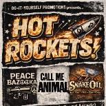 HOT ROCKETS! Gig Night