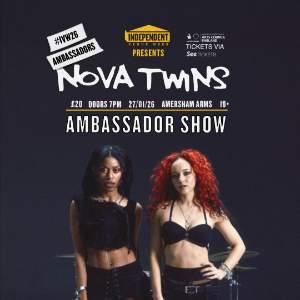 Independent Venue Week presents Nova Twins