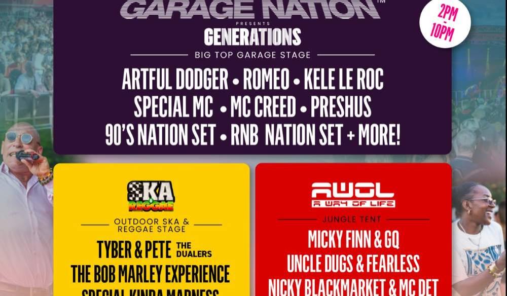 MUSIC NATION OUTDOOR FESTIVAL 2026