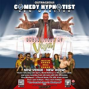 Ken Webster - Outrageous Comedy Hypnotist!