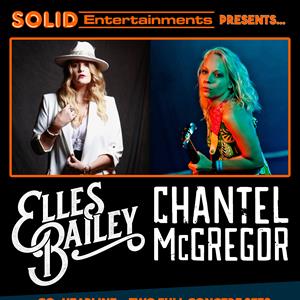 See Tickets - Chantel Mcgregor/Elles Bailey Tickets | Thursday, 18 May ...