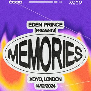 Eden Prince Presents Memories