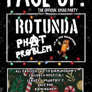 FACE UP! Christmas Party @ Scruffy Murphy's