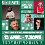 SOUTHWARK GREEN PARTY STAND UP FUNDRAISER