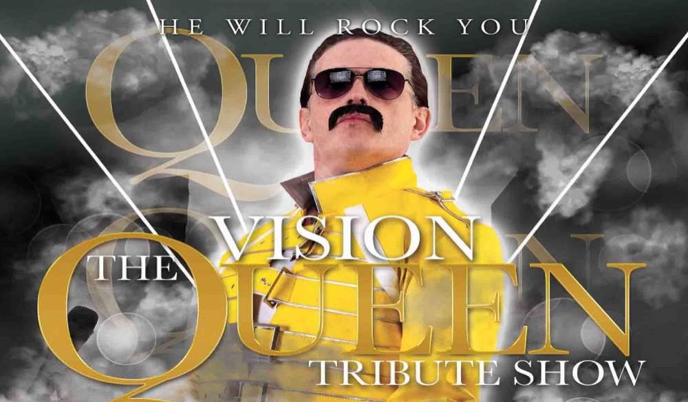 FREDDIE MERCURY TRIBUTE NIGHT - CASTLE BROMWICH
