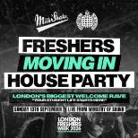 The Freshers Moving In House Party