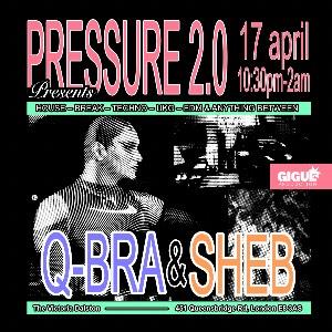 GIGUE: PRESSURE vol.2 Q-BRA