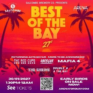 THE BEST OF THE BAY 2027