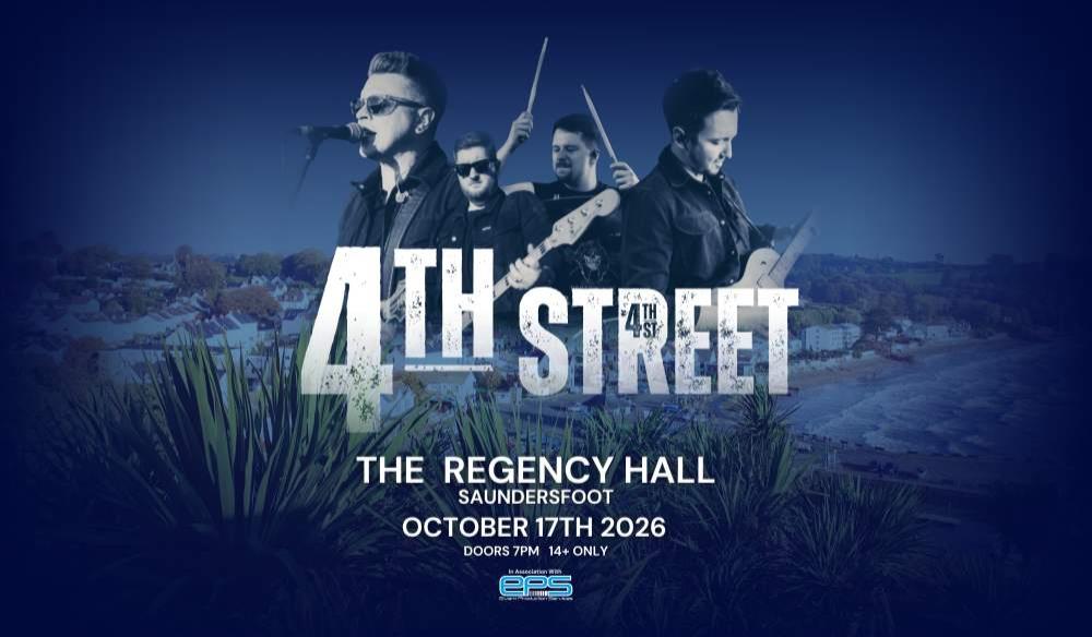 4TH STREET | REGENCY 2! | 17TH OCTOBER 2026